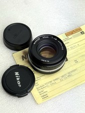 Nikon Nikkor 1.8/50 obiettivo