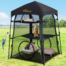 Gabbia tenda per gatti - gabbia,