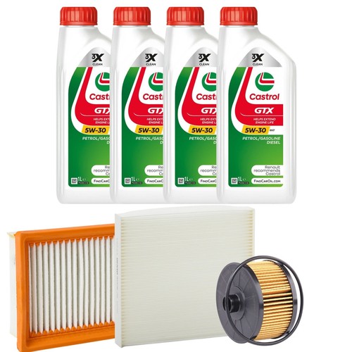 Kit tagliando duster - tagliando, sandero