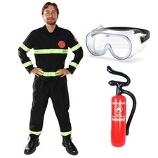 COSTUME POMPIERE UOMO POMPIERE