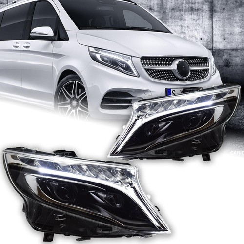 Coppia fari anteriori led - coppia,