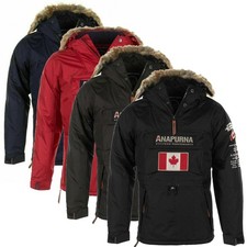 Parka Anapurna Belvedo Giubbotto Invernale Uomo in Poliestere