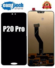 Huawei P20 Pro LCD Display TFT Touch Screen Vetro SCHERMO CLT-L09 L29 Nero