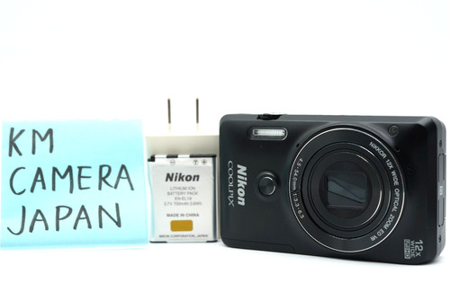 Duty payed nikon coolpix - [us, payed]