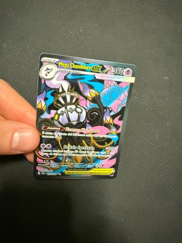 Mega chandelure buio - ex,