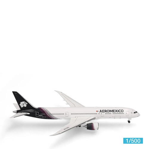 Herpa wings 500 aeroméxiko - herpa,