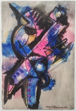 Umberto Mastroianni -I quattro Evangeli - Litografia,1985