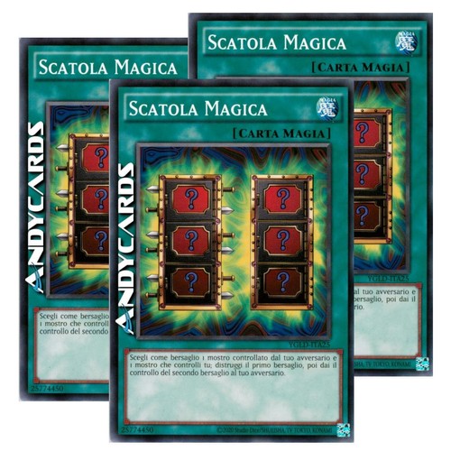 Scatola magica mystic - 3x,