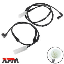 2x Contatto Sensore Usura Freni Anteriore Posteriore per BMW E81 E87 E88 E82 E90