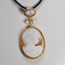 CIONDOLO  ARGENTO 925 DORATO