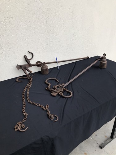 Coppia standere - coppia, (bilance)