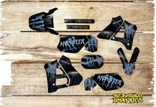 ADESIVI YAMAHA DTR125 - KIT