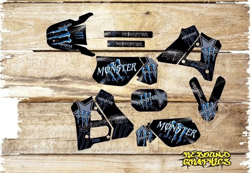 Adesivi yamaha dtr125 kit - yamaha,