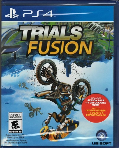 Trials fusion ps4 - trials, (nuovo