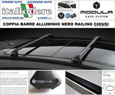 BARRE Portatutto MODULA Portabagagli Portapacchi AUDI A3 Sportback (2004>2013)