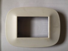 BTICINO HB4803CGW AXOLUTE PLACCA 3 MODLUI COLORE CORIAN GLACER WHITE