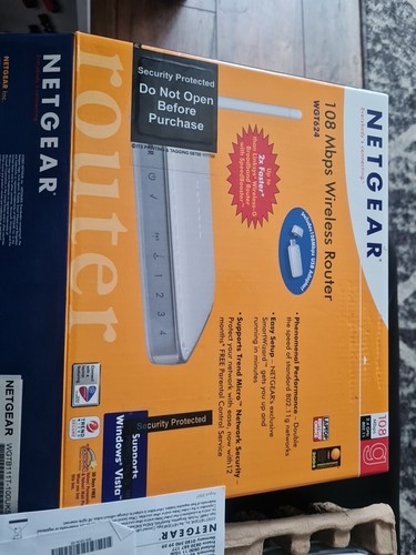 Netgear 108 mbps - 108, router