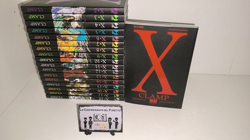Clamp serie completa - serie, 1/18