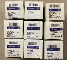 CEMA 077 LDNV0 lotto di 9 spie cema attacco ba9 senza gemma foro diam.30