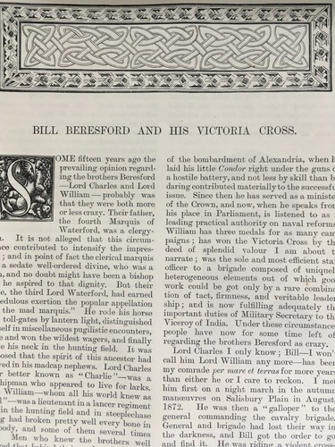 Bill william beresford - william,