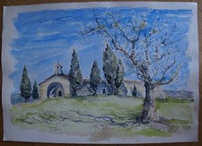 Acquerello " Cappella San