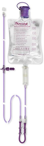 Sacca con deflussore flocare - sacca,