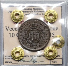 San Marino Vecchia Monetazione