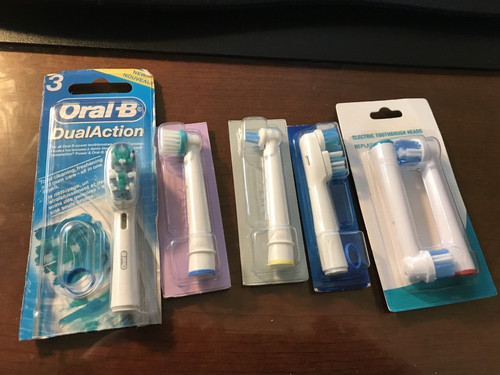 Oral power toothbrushes set - oral,