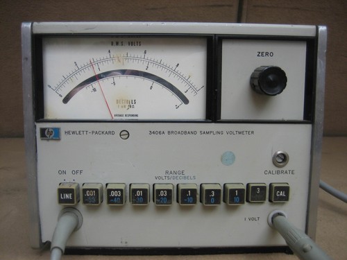 3406a voltmetro di - 3406a,