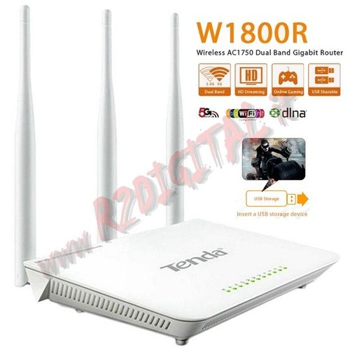 Acces point tenda dual - point,