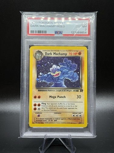 Dark machamp holo - dark, unlimited-