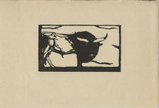 Duilio cambellotti toro della - duilio,