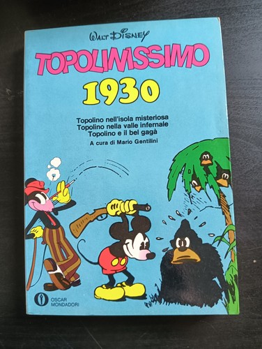Fumetto topolinissimo 1930 - topolinissimo,