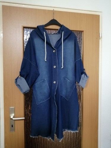 Cappotto jeans made - cappotto, in
