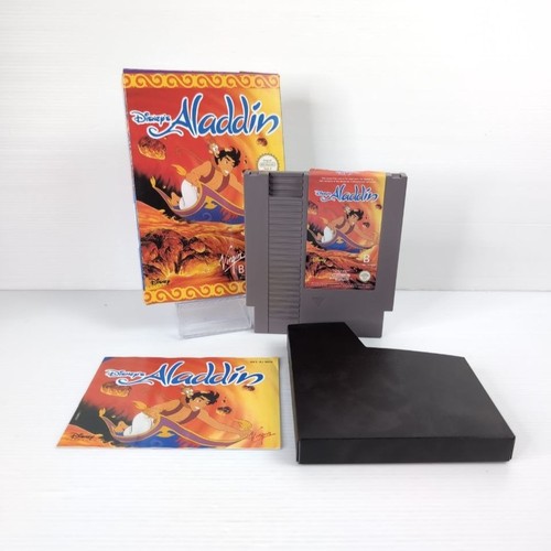 Aladdin nes completo con - aladdin,