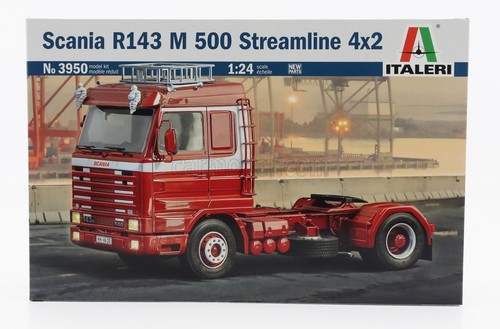 Italeri scania 143m 500 - italeri,