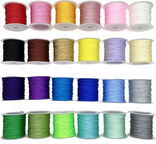 Filo nylon satinato 24 - nylon,