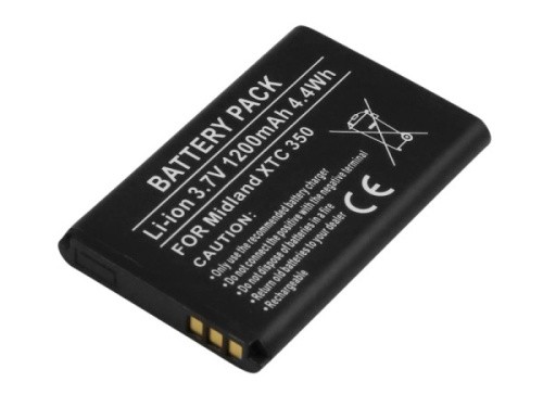 Batteria adatta per gemantech - batteria,