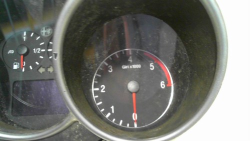 Tachimetro alfa romeo 147 - tachimetro,