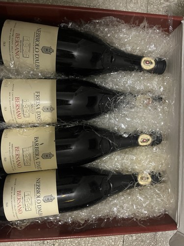 Lotto vini piemontesi - vini,