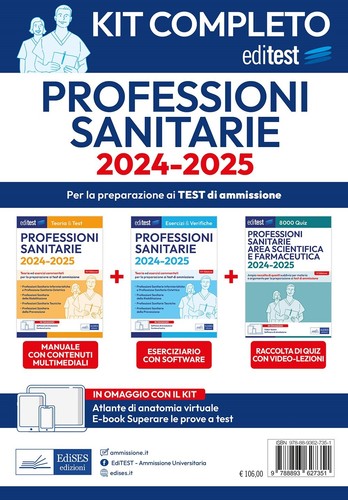 Kit completo test - , professioni