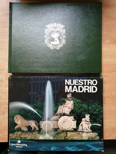 Nuestro madrid libro - nuestro,