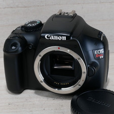 Corpo fotocamera reflex digitale Canon EOS Rebel T3 12 MP *MORTO* NO POWER parti/riparazione