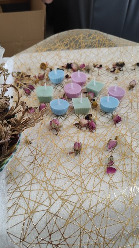 Set candele galleggianti - set,
