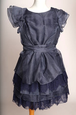 Abito Jorya designer blu navy