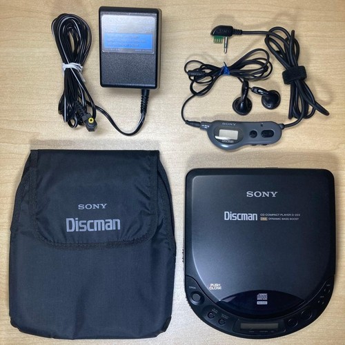 Sony 223 discman lettore - discman, cd