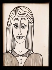 Quadro moderno disegno