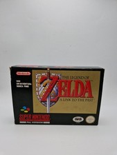 ZELDA A LINK TO THE PAST GIG ITA SUPER NINTENDO SNES NUOVO FONDO DI MAGAZZINO