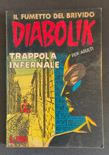 Fumetto Diabolik Numero 11