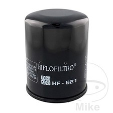 Filtro olio hiflo hf621 per - olio,